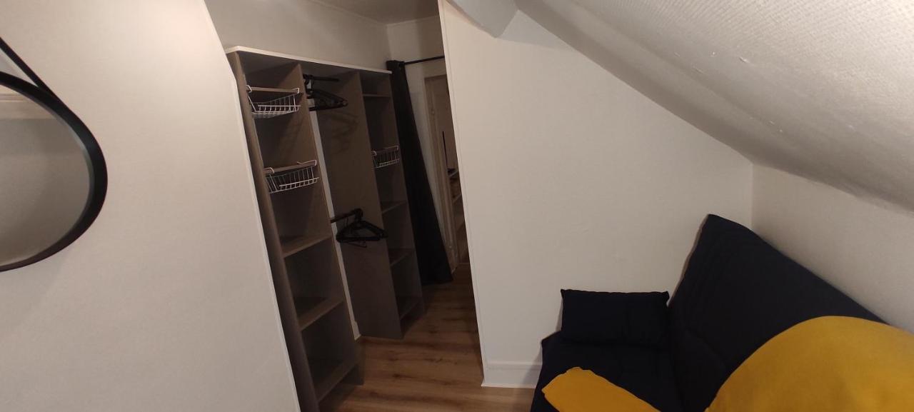 Appartement Cosy Plein Centre Conches-en-Ouche Luaran gambar