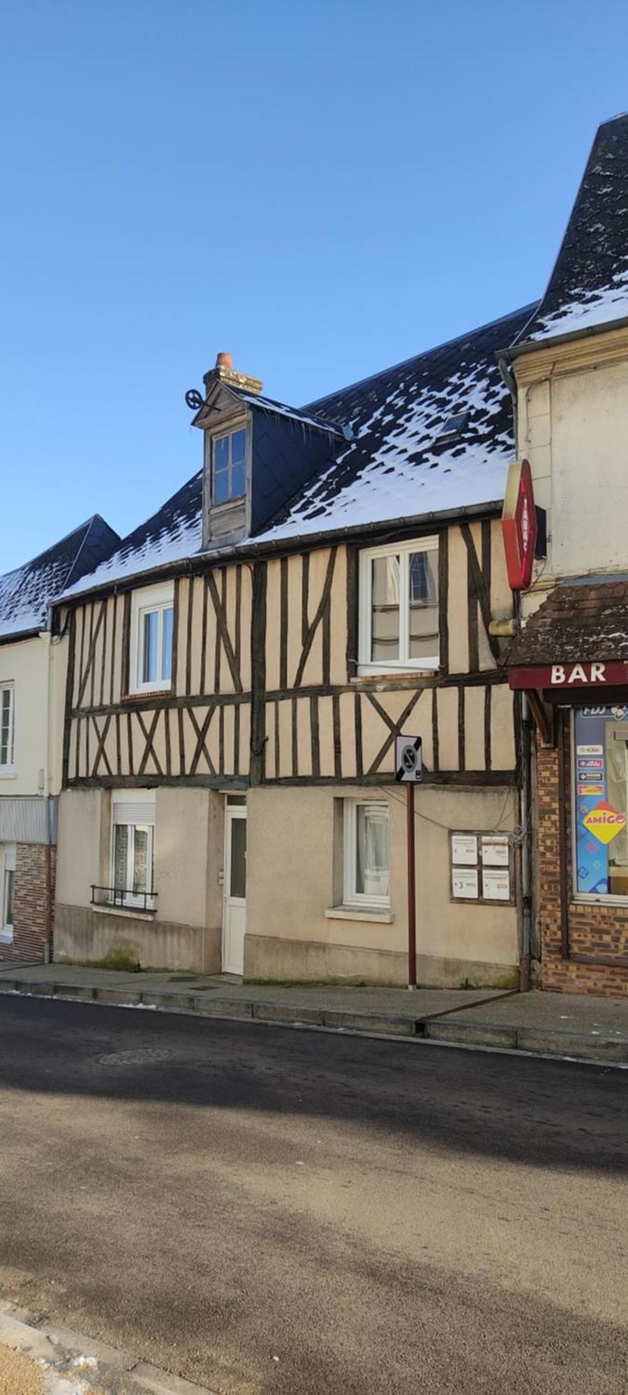 Appartement Cosy Plein Centre Conches-en-Ouche Luaran gambar