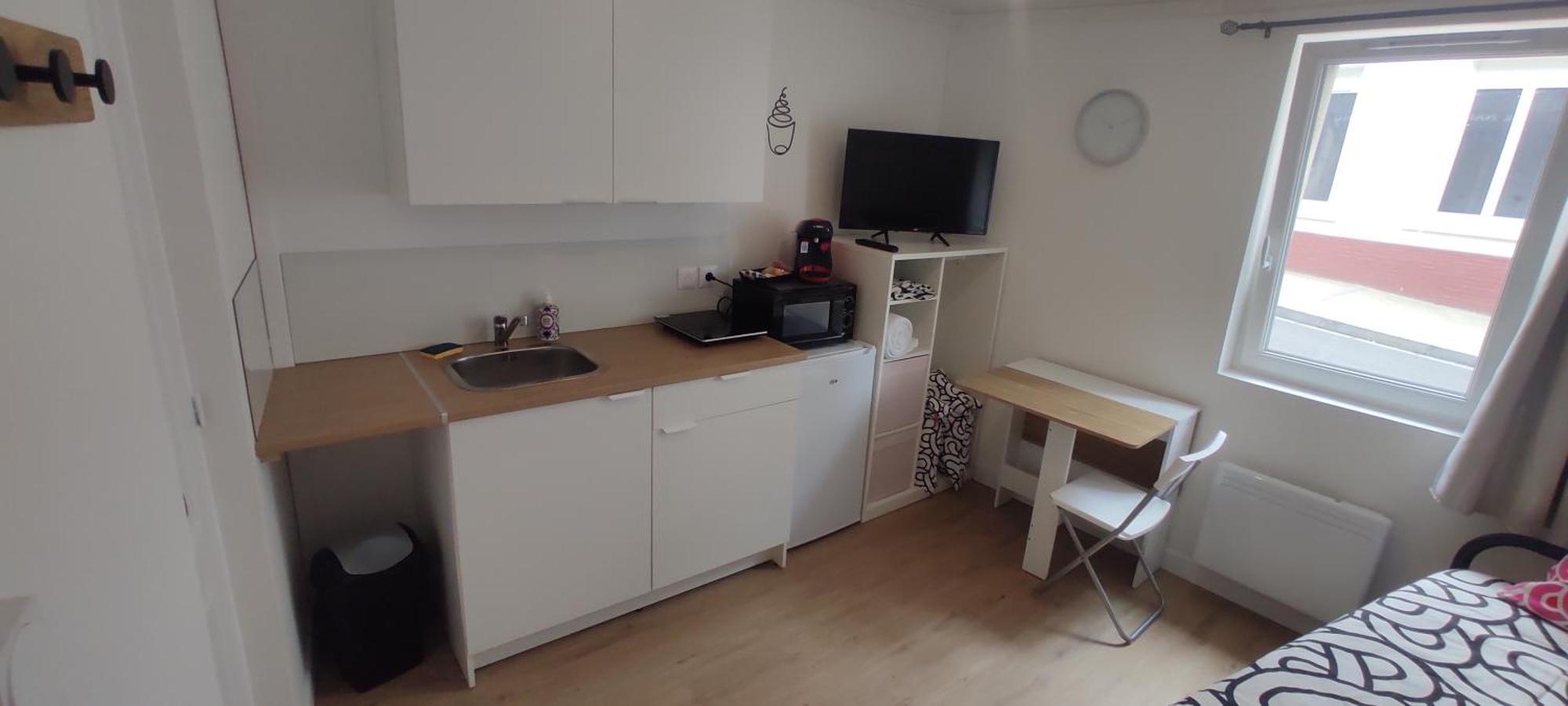 Appartement Cosy Plein Centre Conches-en-Ouche Luaran gambar